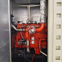 Générateur de carburant au méthanol au gaz naturel écologique 80 kW 100 kVA pour les projets d'énergie verte, faibles émissions de carbone