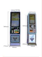 Distributeur de monnaie changeur de monnaie nouveau design distributeur de jetons distributeur automatique intelligent de billets de blanchisserie machine de change de pièces pour les ventes