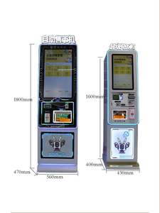コイン通貨チェンジャーディスペンサー新デザイントークン自動販売機スマート自動ビルランドリーコイン交換機販売 - Product Image 2