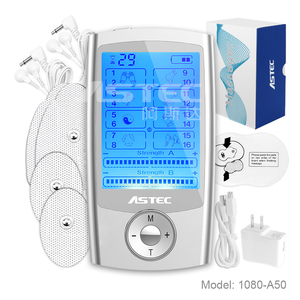 Mesin Ems Akupunktur AS1080 <span class=keywords><strong>OEM</strong></span>, 16 Mode