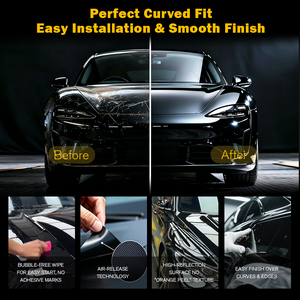 Película Protectora de Pintura Autorreparable de Alta Calidad de 7.5 Mil de Carlas con 8 Años de Garantía en EE. UU., Antiarañazos, No Amarillea, Película de TPU PPF - Product Image 4