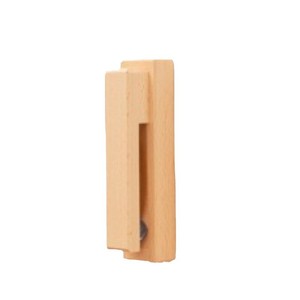 Support mural rustique en bois pour serviettes et objets, idéal pour la vente en gros - Product Image 2