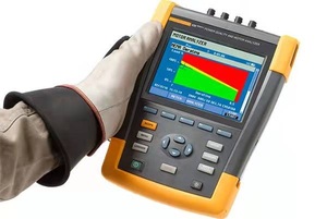 Analizadores de Calidad de Energía y Energía Trifásica Fluke 434-2/435-2/437-2/438-2, Originales Fluke 434-II 435-II 437-II 438-II, Nuevos - Product Image 3