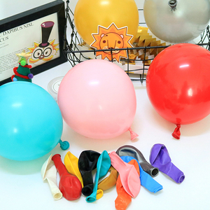 Globo de Látex Mate Personalizable de 5/10/12 Pulgadas, Decoración para Fiestas de Cumpleaños, Navidad, Bodas, Regalo para Bebés - Product Image 5
