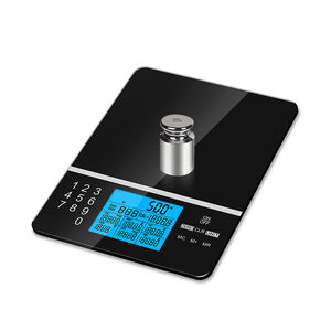 Báscula Digital Electrónica para Pesar Frutas y Verduras, 5 kg/1 g, Báscula <span class=keywords><strong>de</strong></span> Precisión, Balanza Digital para el Hogar - Product Image 4