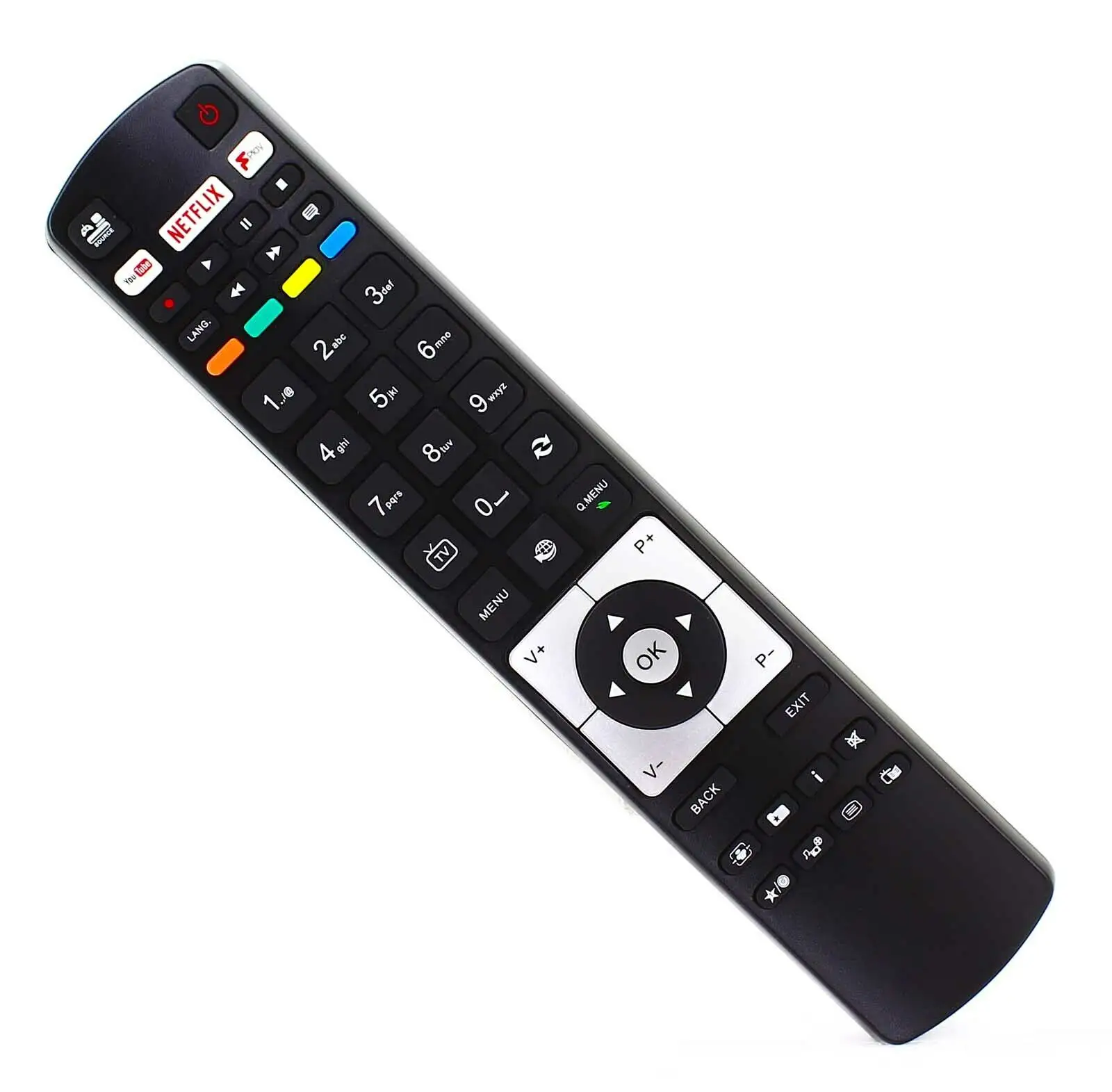 Telecomando RC5118 per Hitachi Alba Digihome Polaroid Finlux RC5118F Smart TV