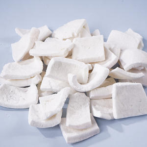 Goût sucré Chips de pulpe fraîche de viande de noix de <span class=keywords><strong>coco</strong></span> thaï verte lyophilisée Collations décontractées avec petit emballage rafraîchissant FD Process - Product Image 3