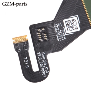 Cep telefonu orijinal parmak izi sensörü düğmesi <span class=keywords><strong>Flex</strong></span> kablo için Google piksel 7 Pro dokunmatik sensör tarayıcı onarım parçaları - Product Image 5