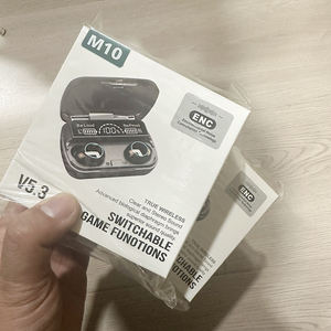 Pro2anc Earbuds With Digital Battery Indicator In-Ear Headphones With American European Warehouses - Product Image 1