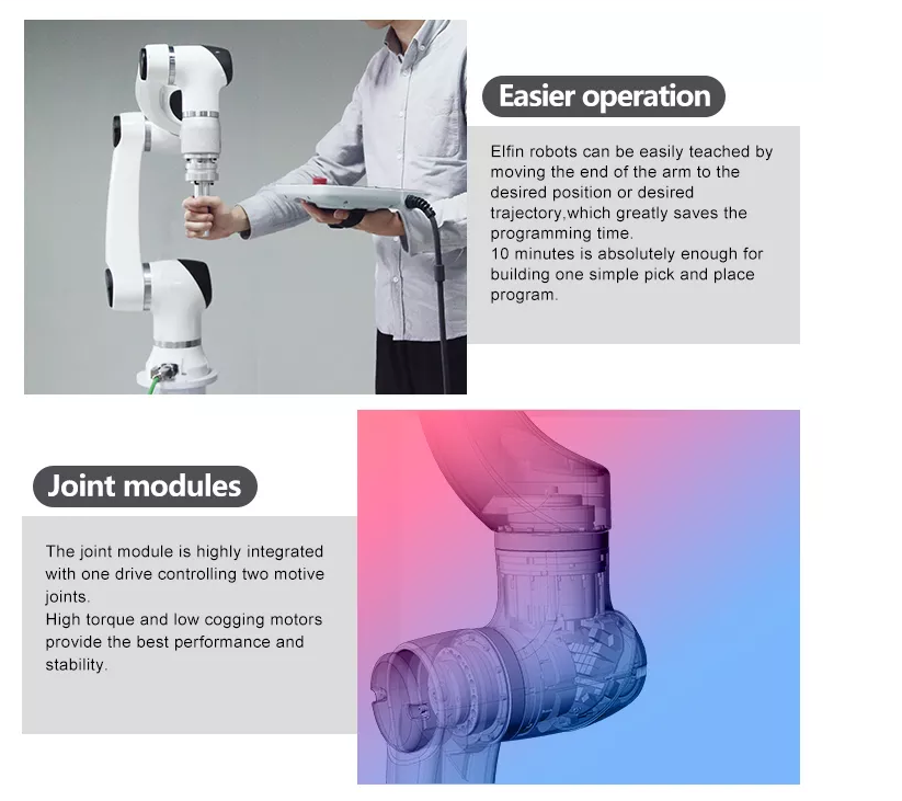 Robot Arm Robot Arm Industrial Robot Arm 3kg 5kg 10kg for Automation