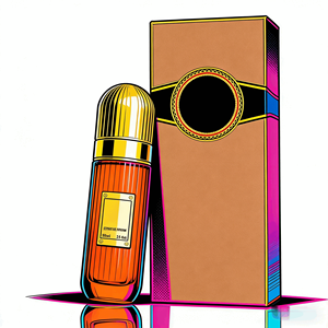 Vente chaude 100ml Flacon pulvérisateur en verre doré Parfum oriental boisé longue durée Eau de parfum Parfum arabe pour les événements formels - Product Image 3