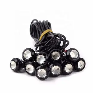 Kartal göz 12V su geçirmez araba Led ışık 9W kartal sis ışık motosiklet led18Mm 23Mm kartal göz