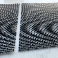 Moustiquaire de sécurité en treillis métallique de qualité marine moderne pour porte, haute résistance à la traction, facile à installer
