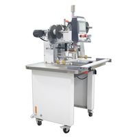 Máquina de Estampagem a Quente Pneumática Semi-Automática de Alta Qualidade Nova no Mercado para Etiquetas de Roupas e Papelão