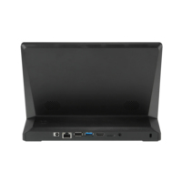 Nueva Tablet Android de 10.1 Pulgadas con Diseño en Forma de L, Pantalla Táctil Capacitiva de 10 Puntos y Resolución de 1280x800 IPS, Wi-Fi de Doble Banda, RJ45, 2 GB de Memoria, Carcasa de Plástico