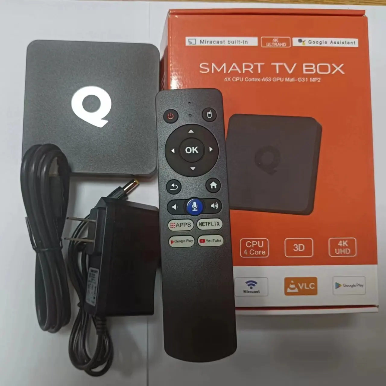 Eylül satış promosyonu fiyat Q1 Android tv kutusu ATV sistemi 2gb 16gb allwinner h313 stb stb Set-top box Q1