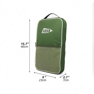 Sac à dos de pickleball BSCI, échantillon gratuit, housse de raquette de pickleball imperméable avec poche et espace de rangement supplémentaire, convient pour 2 raquettes. - Product Image 5