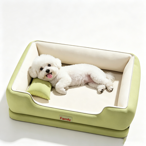 New Waterproof Kennel Four Seasons Universal Removable Washable Medium Large Dogs Summer Dog <b>Beds</b> Summer Dog Sleeping <b>Nest</b> Rip a - Product Image 2