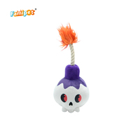 Famipet Fabricant Grossiste Nouveau Jouet Sonore en Peluche pour Chien, Doux, Froissé, Rembourré, avec Design Thème Halloween Amusant