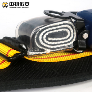 เข็มขัดนิรภัยแบบเชือก Zhongyu ปรับได้ 78-136 ซม. เชื่อมต่อเร็ว ห่วงเหล็ก D ป้องกันการตก - Product Image 2