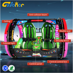 Happy Rolling Car 360 gradi Electric Amusement Car Rides 720 gradi rolling car per la scuola - Product Image 4