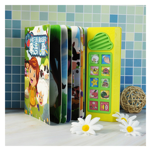 Libros Electrónicos Interactivos con Sonidos <span class=keywords><strong>en</strong></span> Español <span class=keywords><strong>para</strong></span> Niños, Aprendizaje de Fonética, Libro de Sonidos Eléctrico Personalizado <span class=keywords><strong>para</strong></span> <span class=keywords><strong>Bebés</strong></span> - Product Image 3