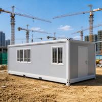 Maison conteneur préfabriquée ZZT 20t, maison modulaire à montage rapide, dortoir pour ouvriers de chantier, démontable