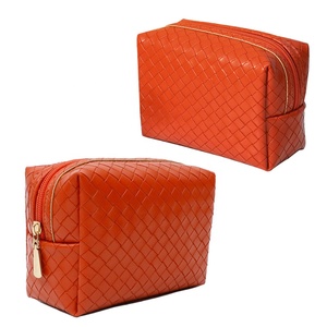 <span class=keywords><strong>Lush</strong></span> réduit luxueux Nappa PU sacs <span class=keywords><strong>cosmétiques</strong></span> Hop Anti-abrasion sac cosmétique Sexy étuis de rangement <span class=keywords><strong>cosmétiques</strong></span> pour les activités de plein air - Product Image 1