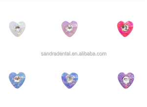 Meilleure vente Sandra <span class=keywords><strong>dentaire</strong></span> sans plomb gemmes swarovskit dent décoration personnalisation pierre qui est facile pour Ine - Product Image 3