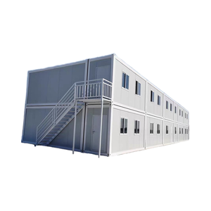 Vente en gros d'une usine Maison préfabriquée <span class=keywords><strong>de</strong></span> luxe en conteneur pour hôtel résidentiel Maisons modulaires durables et - Product Image 2