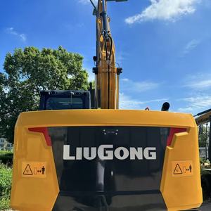 รถขุดตีนตะขาบ LiuGong 913F ใหม่เอี่ยม ขนาด 13.5 ตัน เครื่องจักรไฮดรอลิกขนาดกลางสำหรับงานก่อสร้างและงานดิน มีสินค้าในสต็อก - Product Image 3