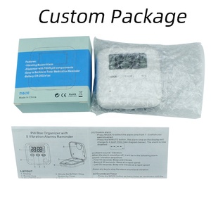 ABS thông minh pillbox <span class=keywords><strong>Pill</strong></span> tổ chức báo động điện tử y học <span class=keywords><strong>Pill</strong></span> <span class=keywords><strong>Box</strong></span> với báo động <span class=keywords><strong>Pill</strong></span> <span class=keywords><strong>Box</strong></span> kỹ thuật số pillbox một ngày hàng ngày meds trường hợp - Product Image 6