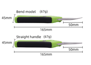 Straight Blade Trimming Scissors Hydroponics Leaf <strong>Bud</strong> Sharp Harvest <strong>Trimmer</strong> - Product Image 3