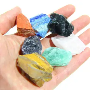 Wholesale Crystal Healing Stones Crystal Raw Stone Set For Gift