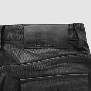 Jeans da <span class=keywords><strong>Uomo</strong></span> Vintage <span class=keywords><strong>Skinny</strong></span> in Denim Svasato Cerato Personalizzato 100% Cotone - Produttore - Product Image 5