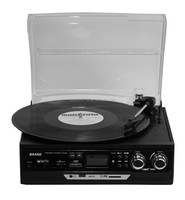 Vente flash : tourne-disque vinyle rétro Technics, lecteur de CD, haut-parleur de style disque avec couleurs personnalisables