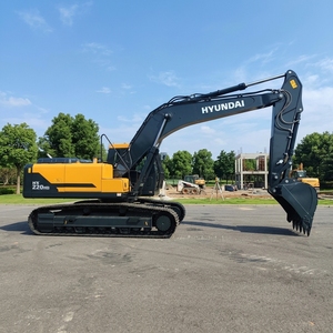 Nouvelle et originale excavatrice de marque réputée HX220HD, excavatrice sur chenilles hydraulique de 22 tonnes avec cabine climatisée et godet d'excavation - Product Image 1