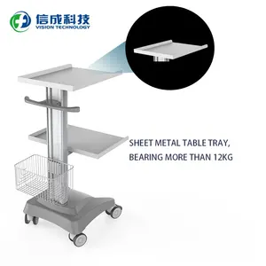 Tragbare Ausrüstung Trolley Krankenhaus Ausrüstung Wagen medizinischer Lifting-Tisch Unterstützung OEM/ODM kundenspezifisch Fabrik Direktverkauf
