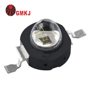 1 Вт IR LED 660nm 740nm 750nm 850nm 940nm светодиодный чип высокой мощности