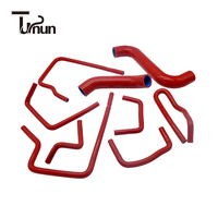 Kits de Tuyaux de Radiateur en Silicone pour Impreza GD/GB/GG 2.0 WRX 09/00 Service de Découpe -40C +250C 0.3-0.9 Mpa |   Tushun