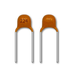 Nhà Máy 0.22Uf 220nf 224 0.33Uf 330nf 334 50V 5.08Mm +/-20% Mlcc Radial Chì Loại Monolithic Multilayer Tụ Điện Gốm - Product Image 5