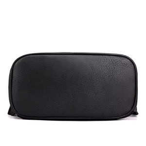 Salida de fábrica asuntos de negocios Gran capacidad resistente al agua pu mochila de viaje hombro bolsa de ordenador portátil para los hombres - Product Image 2