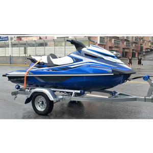 bibo Essieu de remorque de yacht de haute qualité avec anneau en acier pour pneu, ensemble d'essieu de support, pièces de remorque de yacht - Product Image 1