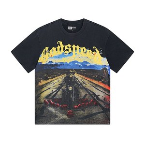 Camiseta de Calidad <span class=keywords><strong>Original</strong></span> 100% Algodón Jersey, Estilo Urbano, Hombros Caídos, Manga Corta, Unisex, 380g - Product Image 3