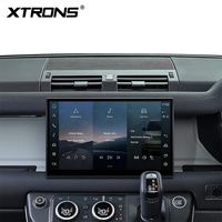 Écran de voiture Android XTRONS 11,4 pouces pour Land Rover Defender, écran QLED incurvé Qualcomm 662, 8+128 Go, double BT 4G, CarPlay sans fil