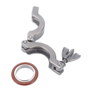 Longva فراغ الفولاذ المقاوم للصدأ + فيتون يا الدائري مع شبكة - Product Image 6