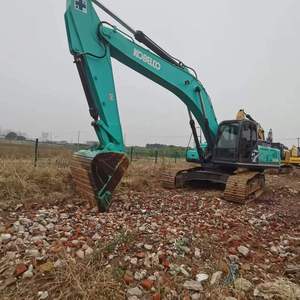 รถขุดตีนตะขาบญี่ปุ่นคุณภาพสูง Kobelco sk350 มือสอง ขนาด 350 ตัน รถขุดขนาดใหญ่ Kobelco sk350 - Product Image 1