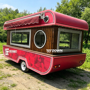Modern Design Electric Mobile Kitchen Food Cart Customizable Size Color Luxury Fashionable Style High Quality Durable Capacity - Product Image 1