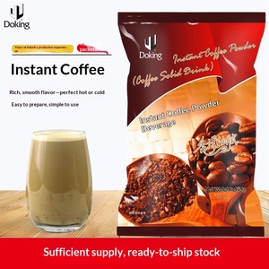 Poudre de <span class=keywords><strong>café</strong></span> instantané OEM Dunhuang 454g, saveur originale Latte, <span class=keywords><strong>café</strong></span> américain, poudre de <span class=keywords><strong>café</strong></span> instantané pour les salons de thé, usage commercial - Product Image 2