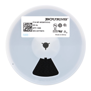 Nuevo y Original MF-MSMF010-2 MSMF Fusible PTC Reajustable Dispositivo de Protección Polimérico 100 MA Corriente de Retención Limitadora de Corriente Circuitos Integrados Especializados - Product Image 2